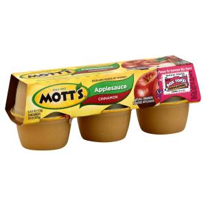 mott's - Cinnamon Applesauce 6pk