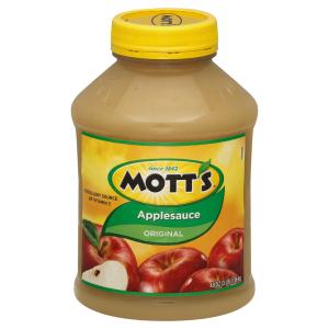 mott's - Regular Applesauce Jar