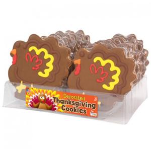 Cookies United - Thanks Turkey Dec. Cookies