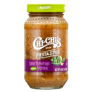 Chi-chi's - Chile Tomatillo Verde Salsa