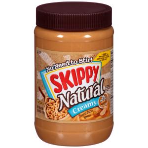 Skippy - Natural Creamy Peanut Butter