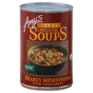 amy's - Minestrone W Vegetables