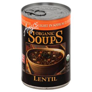 amy's - Low Sodium Lentil Soup