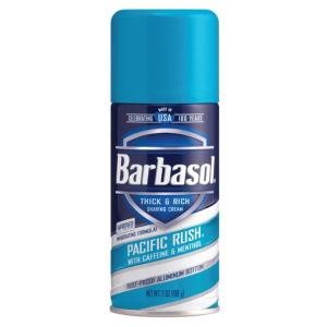 Barbasol - Barbasol Pacific Rush