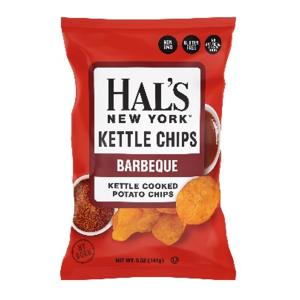hal's New York - Barbeque Kettle Chips