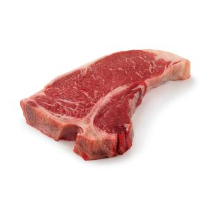 Bone In - Beef t-bone Steak Family Pack