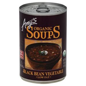 amy's - Black Bean Vegetable Soup