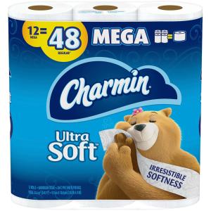 Charmin - Soft 12 Mega Roll