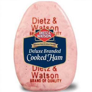 Store Prepared - D W Ham Cooked Sliced
