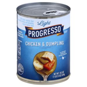 Progresso - Light Chicken Dumpling Soup