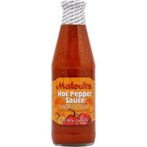 matouk's - Matouk Hot Pepper Sauce