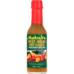 matouk's - West Indian Hot Sauce