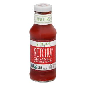 Primal Kitchen - Organic Unsweetened Ketchup