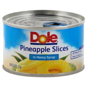 Dole - Pineapple Sliced Syrup
