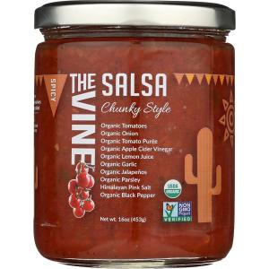the Vine - Salsa Spicy Chunky Style