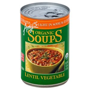 amy's - Soup Organic ls Lentl Veg