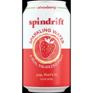 Spindrift - Strawberry Sparkling