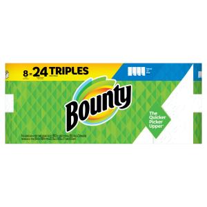 Bounty - the Quicker Picker Upper - Triples