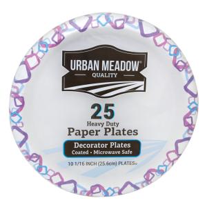 Urban Meadow - 10 1 4 Inch Designer Plates