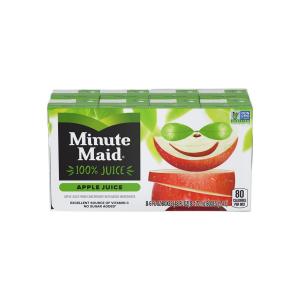 Minute Maid - 100 Juice Apple 8pk