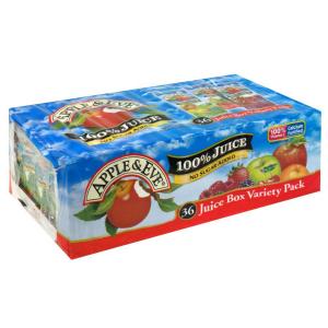 Apple & Eve - 100 Juice Variety Pack