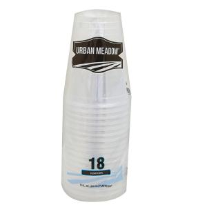 Urban Meadow - 10oz Clear Tumbler Cups