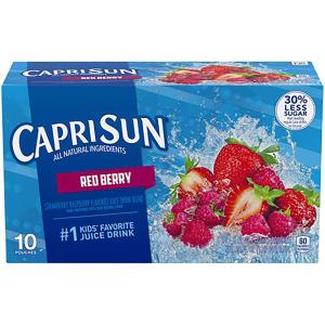 Capri Sun - 10pk Red Berry
