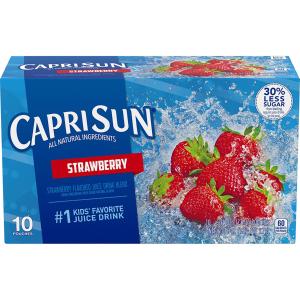 Capri Sun - Strawberry Cooler