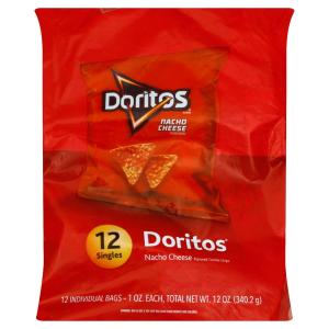 Doritos - 12 Snack Doritos