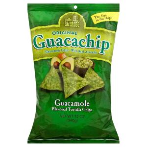 El Sabroso - 12oz Guacamole Chips