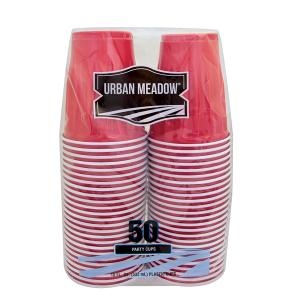 Urban Meadow - 18oz Red Cold Cups 50ct