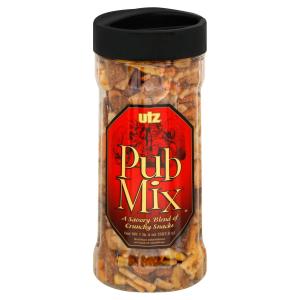 Utz - Pub Mix Barrel