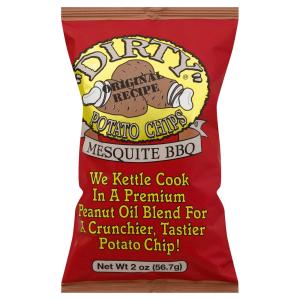 Dirty Chips - 2oz Mesquite Bbq Chips