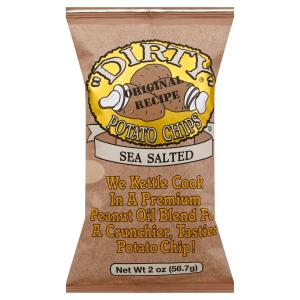 Dirty Chips - 2oz Sea Salted Chips