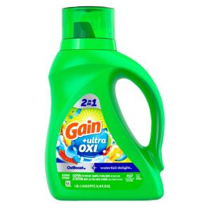 Gain - 2x Hec Oxi wd Liquid Detergent