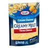Kraft - 3 Cheese Shreds W Cream Cheese Kraft - 3 Cheese Shreds W Cream Cheese