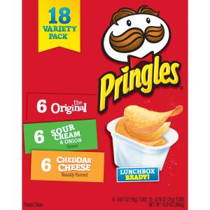 Pringles - 3Flvr Snack Stacks