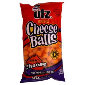 Utz - 4oz Cheese Balls