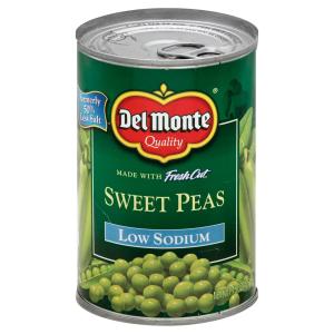 Del Monte - 50 Less Salt Sweet Peas