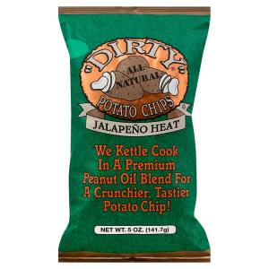 Dirty Chips - 5oz Jalapeno Heat Chips