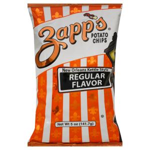 Zapp's - 5oz Regular Chips