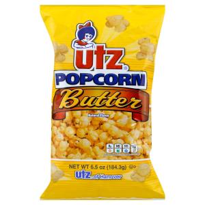 Utz - 6 5oz Butter Popcorn