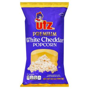 Utz - 6 5oz White Cheddar Popcorn