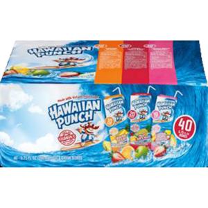 Hawaiian Punch - Drink Box Variety 40pk