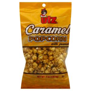 Utz - 7oz Caramel Nut Popcorn