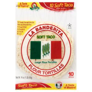 La Banderita - 8 Flour Tortilla 10ct