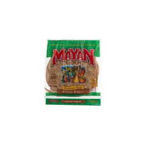 Mayan Farm - 8 Whole Wheat Tortilla