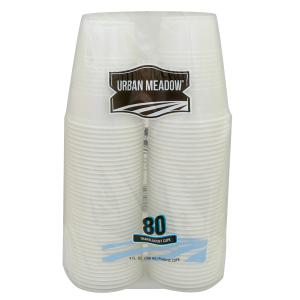 Urban Meadow - 9oz Plastic Cold Cups