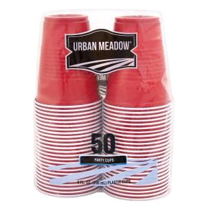 Urban Meadow - 9oz Plastic Cups