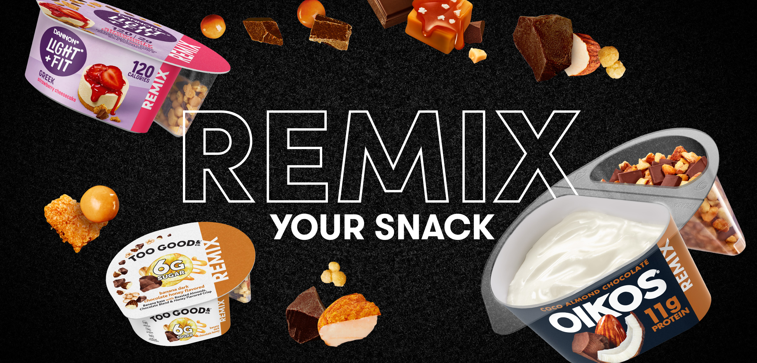 Dannon remix your snack Dannon remix your snack